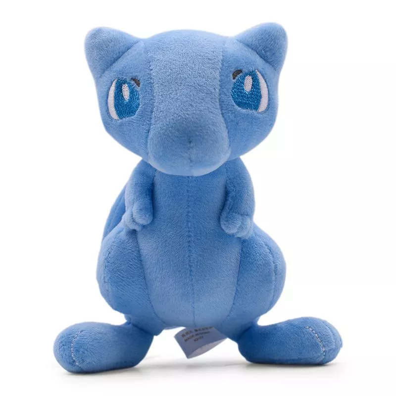 pelucia pokemon 18cm azul mew recheado bonecas de pelucia presente de natal Pelúcia Pokemon 18cm azul mew recheado bonecas de pelúcia presente de natal brinquedos do bebê boneca recheada macia