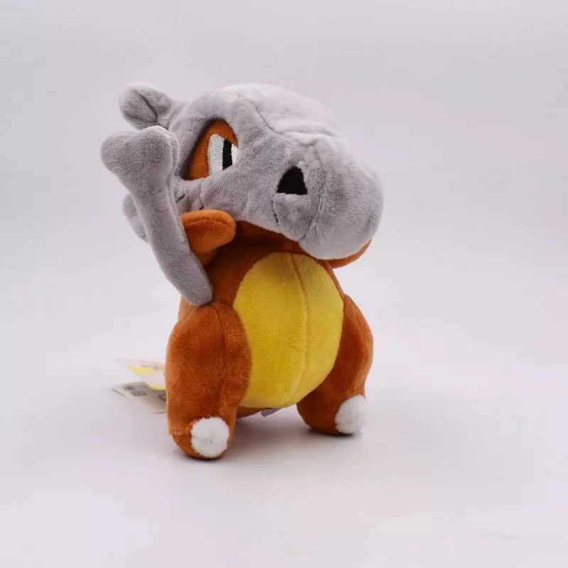 pelucia pokemon 18cm cubone osselait boneca brinquedo de pelucia peluche peluche Caneca 1 pcs novidade bonito animal copo urso caneca de leite com alça colher pp trigo plástico bebê crianças xícara de chá de café presentes agradáveis tazas de te