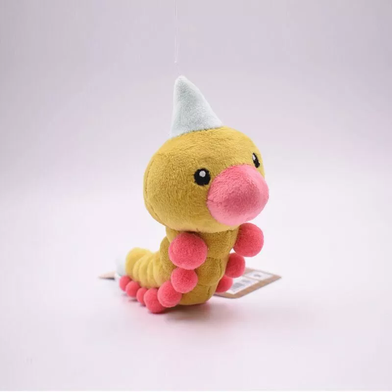Pelúcia Pokemon 19cm weedle pelúcia brinquedo macio peluche bonecas presente para crianças natal