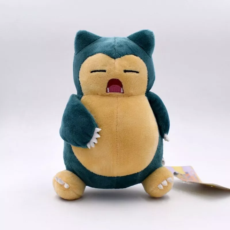 pelucia pokemon 20cm snorlax peluche brinquedo bonito snorlax macio boneca de Action Figure yata misaki & fushimi saruhiko figuras de ação anime pvc brinquedos coleção modelo brinquedos frete grátis