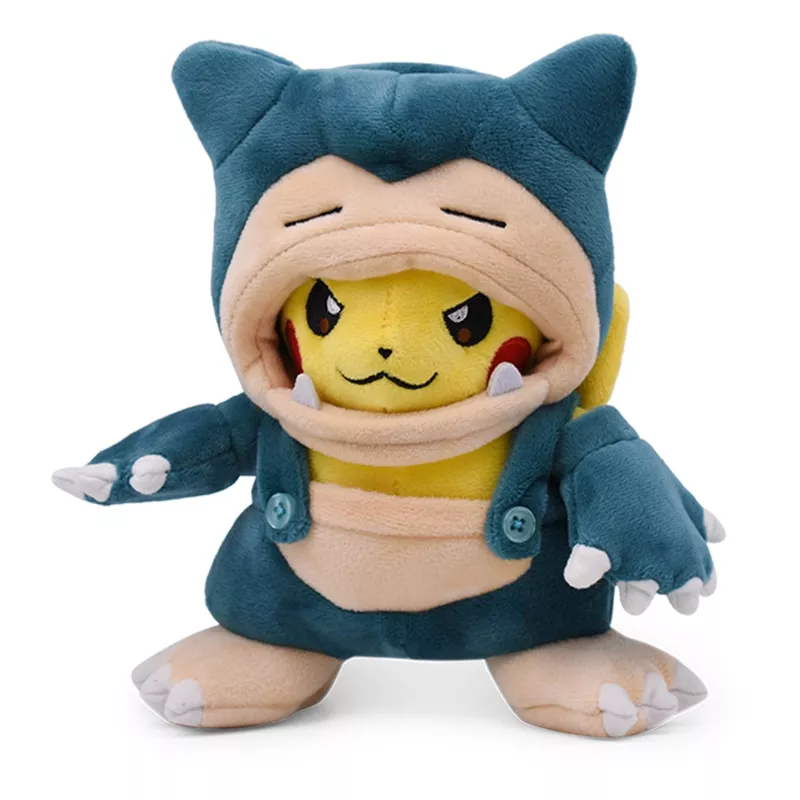 pelucia pokemon 20cm snorlax pikachu cosplay brinquedos de pelucia macia Capinha celular iphone case Proteção da lente da câmera caso do telefone para o iphone 11 12 pro max 8 7 6s mais xr xsmax x xs se 2020 12 cor doces capa traseira macia