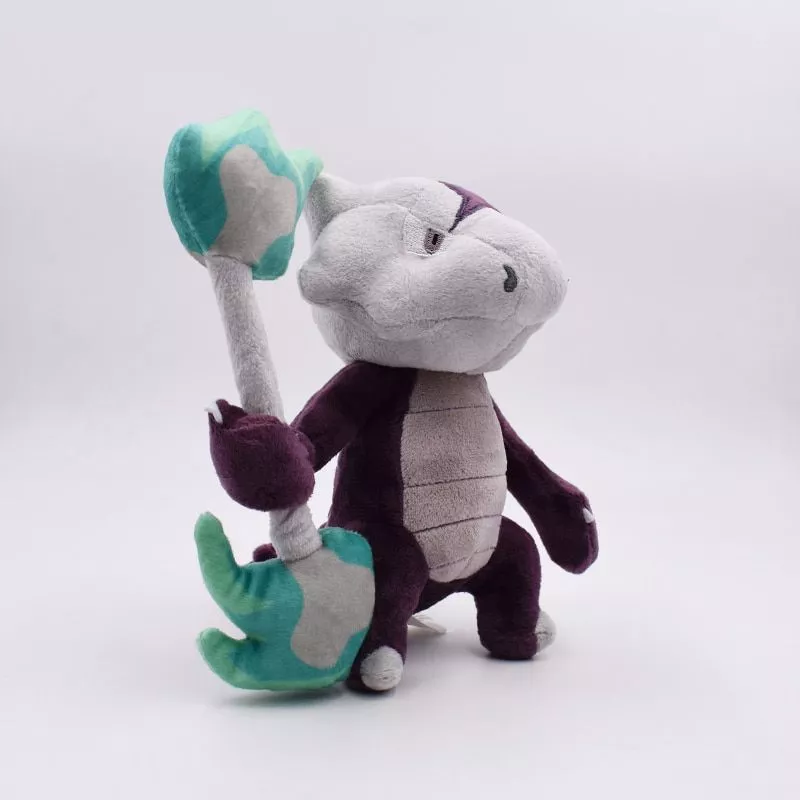 pelucia pokemon 21cm alola marowak garagara brinquedos de pelucia boneca dos Touca Kirby elástico dos desenhos animados boné inverno manter quente bordado chapéu de malha brinquedos de pelúcia para crianças presente aniversário da menina