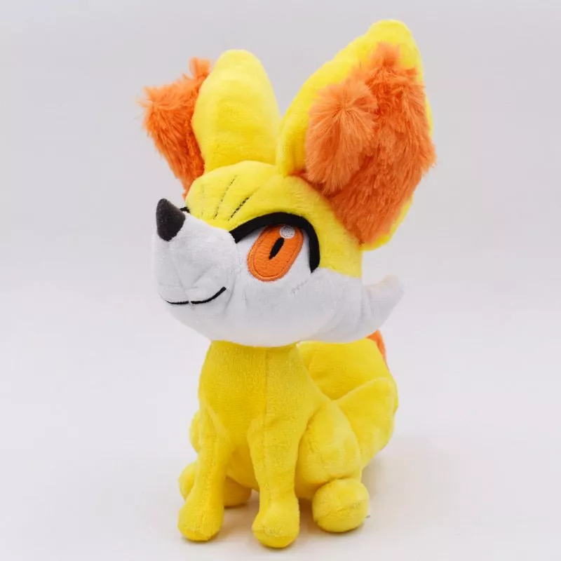 pelucia pokemon 24cm xy fennekin plush toys doll cute hot fluffy fox hot game peluche Hamster House Guinea Pig Accessories Hamster Cotton House Small Animal Nest Winter Warm For Rodent/Guinea Pig/Rat/Hedgehog