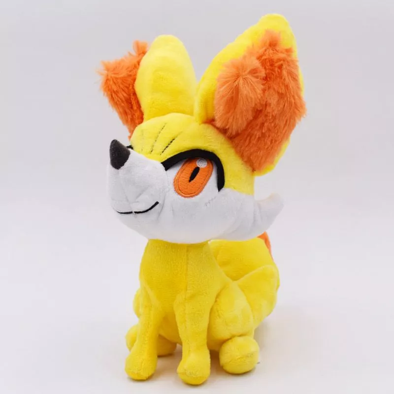 pelucia pokemon 24cm xy fennekin plush toys doll cute hot fluffy fox hot game peluche Action Figure 8 pçs/set Sing Filme Crianças Brinquedos Filme de Desenhos Animados Cantar Anime Action Figure Buster Lua Johnny PVC Coleção Dolls Crianças Aniversário ChristmasGifts