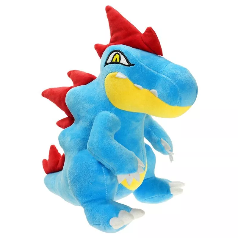 Pelúcia Pokemon 30cm feraligatr brinquedo de pelúcia macio peluche bonecas presente para crianças natal