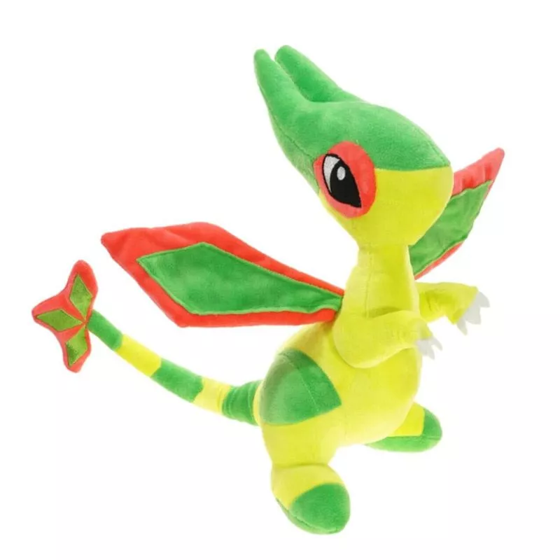 pelucia pokemon 30cm flygon pelucia toytoy hobby colecao boneca kawaii presente Brinco One Piece gota boa hancock cobra hankok luffy brincos dragon ball chaveiro meninas jóias presente