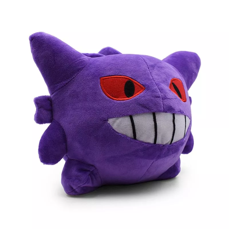 pelucia pokemon 30cm haunter gengar pelucia brinquedos recheados bonecas macias Capinha celular iphone case Proteção da lente da câmera caso do telefone para o iphone 11 12 pro max 8 7 6s mais xr xsmax x xs se 2020 12 cor doces capa traseira macia