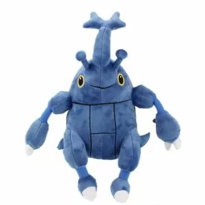 pelucia pokemon 37cm heracross para os melhores presentes Dia 13 de janeiro irá ao ar o último episódio de Pokemon com Ash e Pikachu.