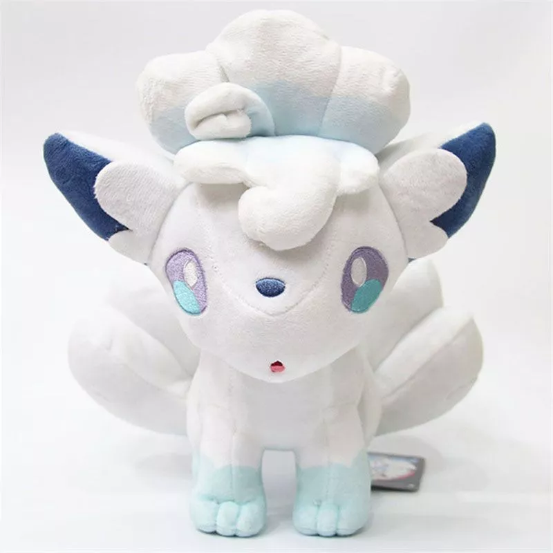 pelucia pokemon alola vulpix 45cm Moda gargantilha para meninas banhado a prata árvore da vida colar para mulher 45cm corrente presente fino