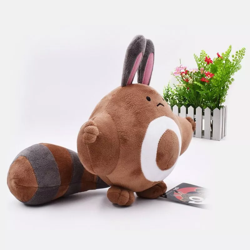 pelucia pokemon anime sentret furret peluche recheado de pelucia bonecas presente 1 Halloween decoração unicórnio esqueleto osso adereços festa bonito ossos ornamentos halloween mas horror adereços (bege)