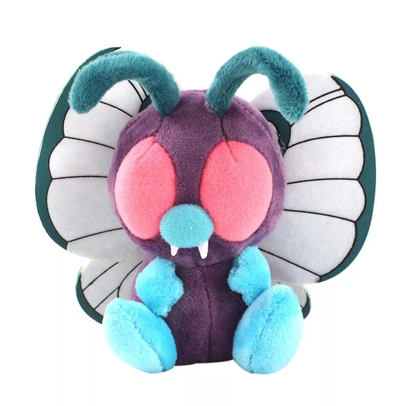 pelucia pokemon butterfree 11cm anime pets plush toy butterfly soft stuffed dolls Brinco Anime HunterX Hunter GON FREECSS Killua Zoldyck Kurapika Leorio Paladinight Acrílico Resina Epóxi Brincos Pendurados