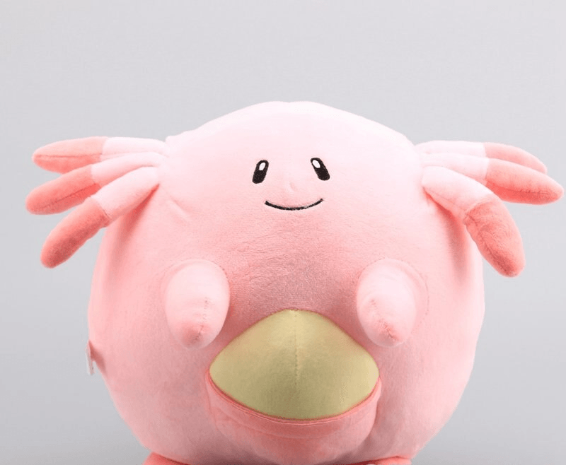 Pelúcia Pokemon Chansey Anime 25cm