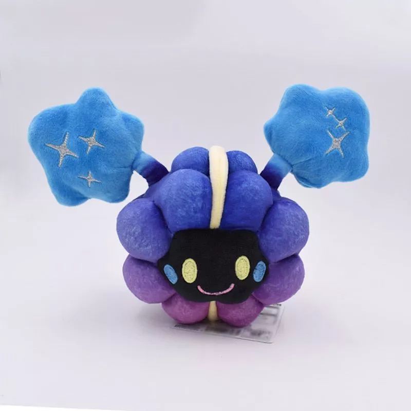 pelucia pokemon cosmog macio pelucia brinquedo animal boneca presente para criancas 1 Desenhos animados diversão pipoca em forma de bolsas de ombro feminino personalidade design pequena corrente crossbody saco menina bolsa sac a principal femme