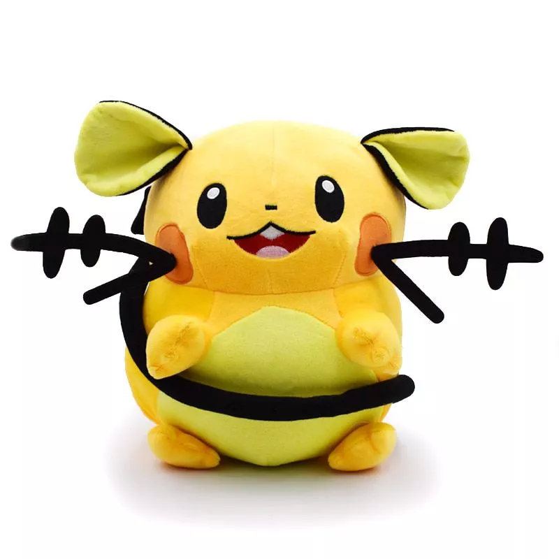 pelucia pokemon dedenne 17cm Touca Kirby elástico dos desenhos animados boné inverno manter quente bordado chapéu de malha brinquedos de pelúcia para crianças presente aniversário da menina