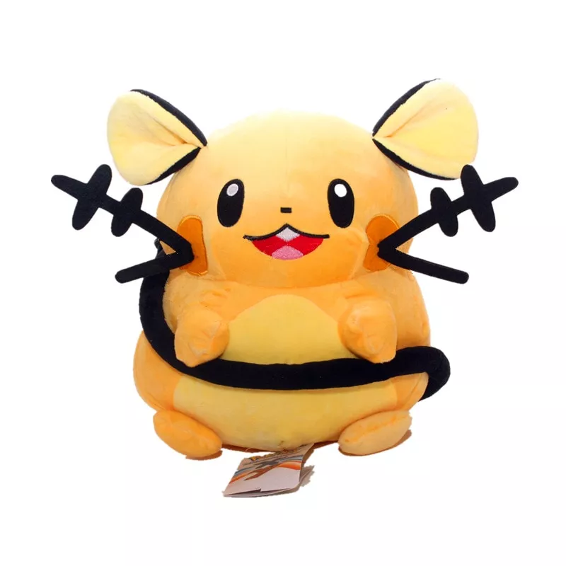 pelucia pokemon dedenne 20 30cm de alta qualidade pp algodao macio FAYUEKEY Primavera Verão Outono Casa Cão Dos Desenhos Animados Com Coroa De Pelúcia Chinelos Piso Interior Chinelos Quentes Sapatos Baixos Das Mulheres