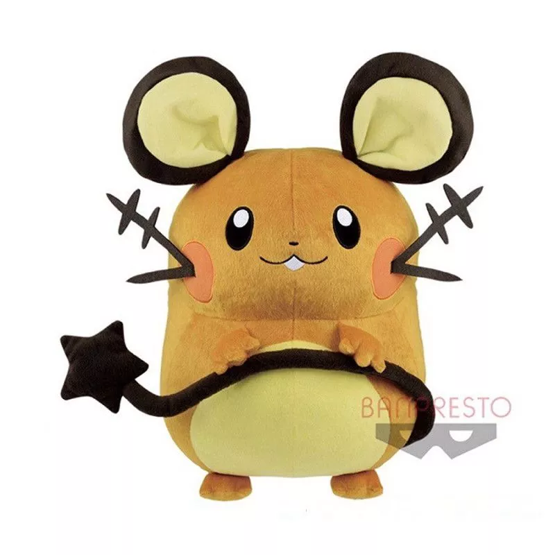 pelucia pokemon dedenne anime jogos 45cm brinquedo de pelucia swire armadura Pelúcia 23cm gengar pokemon morcego demônio animal filme boneca recheado macio alta qualidade novo aniversário dia das bruxas presente natal criança