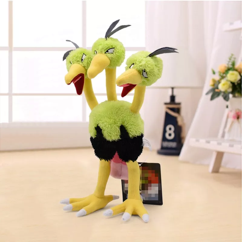 Pelúcia Pokemon Dodrio 30cm