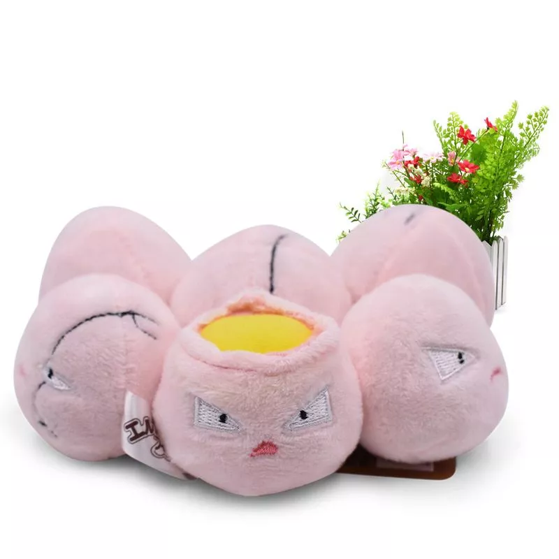 Pelúcia Pokemon exeggcute exeggutor pelúcia peluche dos desenhos animados bonecas presente de natal do bebê brinquedos para crianças