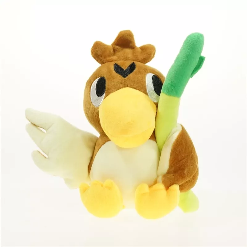 pelucia pokemon farfetchd eevee figura macio brinquedo de pelucia boneca 7ª temporada de Rick & Morty estreia dia 15 de outubro.