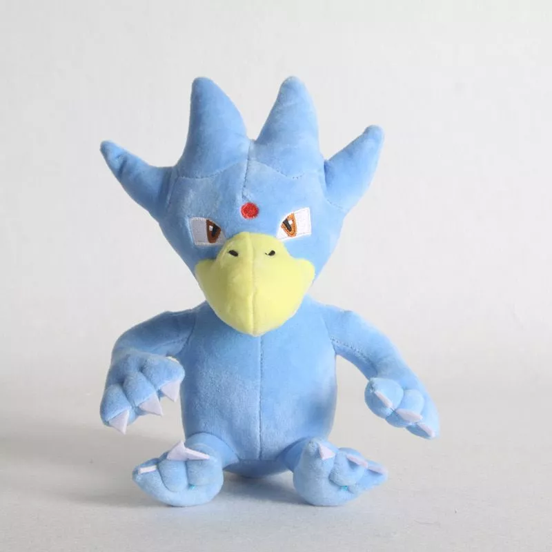 pelucia pokemon golduck 20cm anime brinquedos de pelucia boneca bonito azul Brinco Gothic punk dragão brincos de prata cor asa unisex vintage orelha punhos clipe em brincos jóias piercing pendientes 1pcs