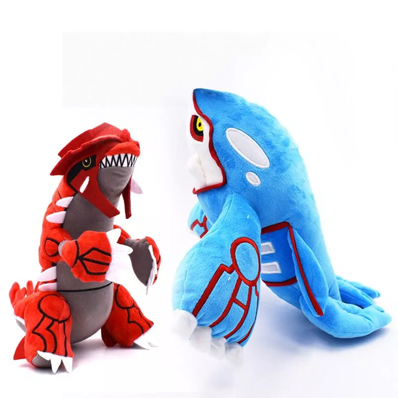 pelucia pokemon groudon kogre recheado de pelucia dos desenhos animados peluche Halloween decoração unicórnio esqueleto osso adereços festa bonito ossos ornamentos halloween mas horror adereços (bege)