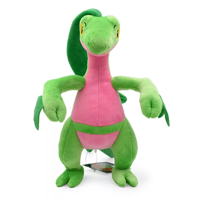 pelucia pokemon grovyle brinquedo de pelucia macio bonito recheado para o Guarda-chuva dobrável para homens e mulheres, mini guarda-chuva portátil com bolso, 180g, resistente à água, mini, de viagem