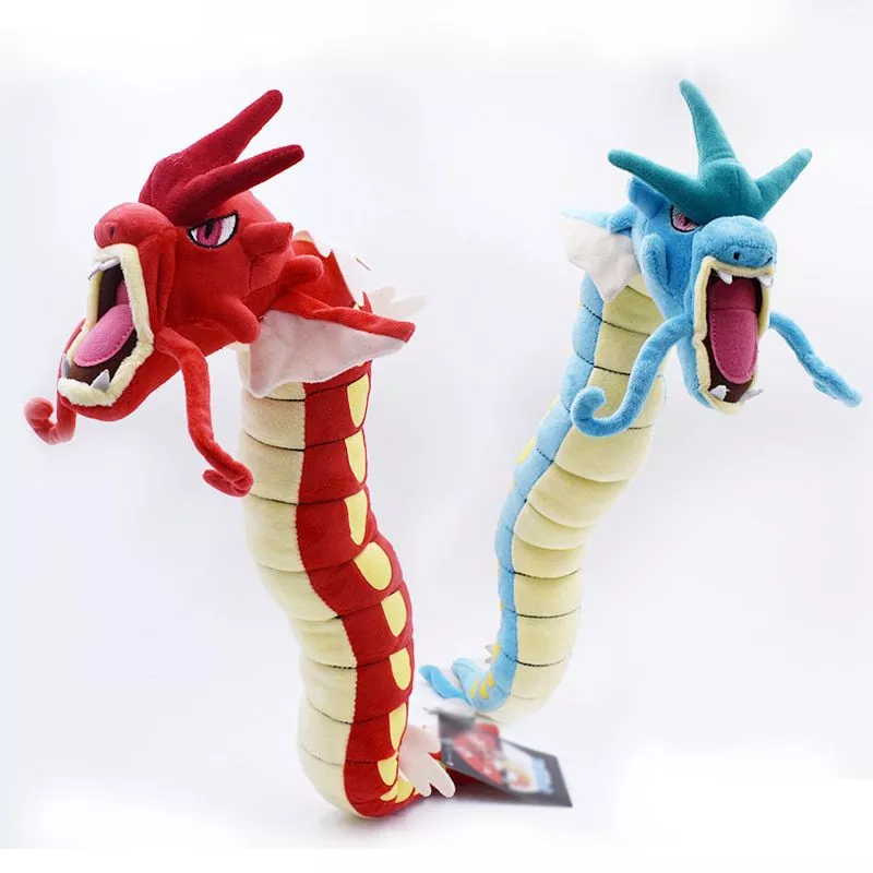 pelucia pokemon gyarados azul vermelho animal 60 cm brinquedos de pelucia boneca Pelúcia Pokemon Anime pikachu cosplay snorlax tyranitar pikachu peluche pelúcia brinquedo de pelúcia presente natal para crianças 2019 novo estilo