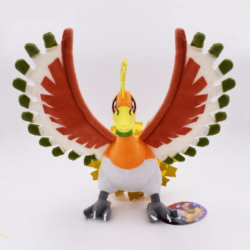 pelucia pokemon ho oh 23cm Action Figure Nendoroid 13cm honkai impact 3 3rd kiana kaslana figura de ação brinquedos boneca presente natal com caixa