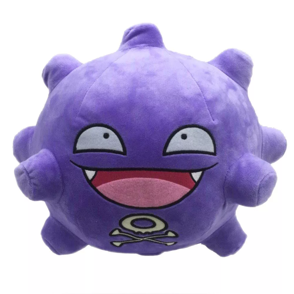 Pelúcia Pokemon Koffing brinquedos bonitos para crianças presente macio qualidade japão kawaii anime boneca