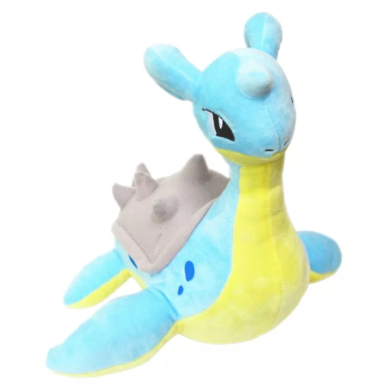 Pelúcia Pokemon lapras boneca de pelúcia macio dinossauro animal coleção fina presente toybirthday