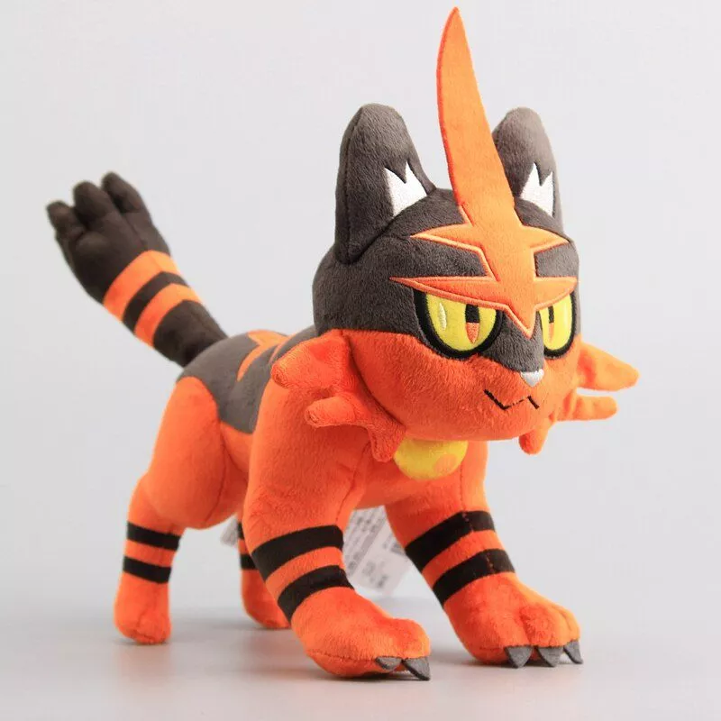 pelucia pokemon litten evoluir torracat brinquedos de pelucia bonecas animais de Pelúcia Pokemon Takara tomy pokemon cartoon anime personagens kawaii litten recheado brinquedos de pelúcia boneca 20 cm brinquedos presentes para crianças