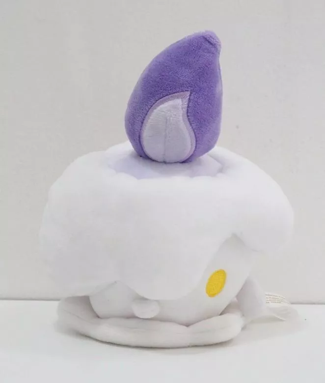 pelucia pokemon litwick 18cm boneca de brinquedo de pelucia Criativo de pelúcia biscoitos lápis caso bonito caneta saco caixa de lápis papelaria bolsa crianças presente escritório escola suprimentos