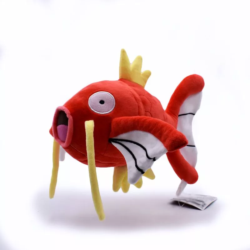 pelucia pokemon magikarp brinquedos de pelucia anime bonecas de pelucia figura 1 Varejo 1 pcs 17 cm One Piece Anime Super Mario Plush Yoshi Plush Macio Bonito Linda Boneca Caçoa o Presente Livre grátis