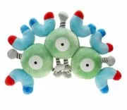 Pelúcia pokemon magneton magneton brinquedos de pelúcia pokemon macio peluche bonecas presente para crianças brinquedo presentes