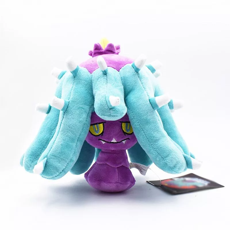 pelucia pokemon mareanie peluche roxo 8 Pantufa chinelos masculinos de couro, de alta qualidade, de pu, para inverno, de pelúcia, curto, salto plano, quente, para área interna