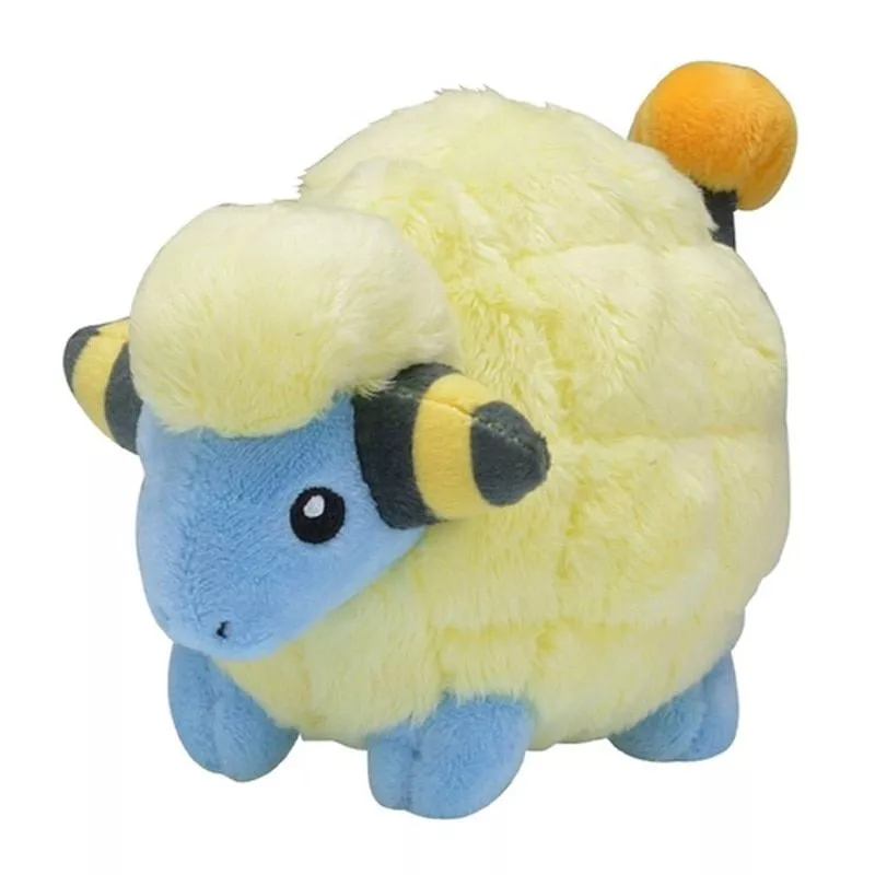 pelucia pokemon mareep pelucia boneca animais de pelucia brinquedo bonito figura Action Figure Anime figura sexy super sonico figma SP-051 maiô ver. Pvc figura de ação coleção modelo brinquedos boneca presentes 14cm