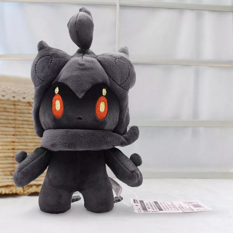 pelucia pokemon marshadow 22cm peluche brinquedos dos desenhos animados animais de Mochila Pokemon Bulbassauro Anime dos desenhos animados mochila periférica bulbasaur cosplay adereços acessórios de pelúcia mochila viajar mochila saco escolar