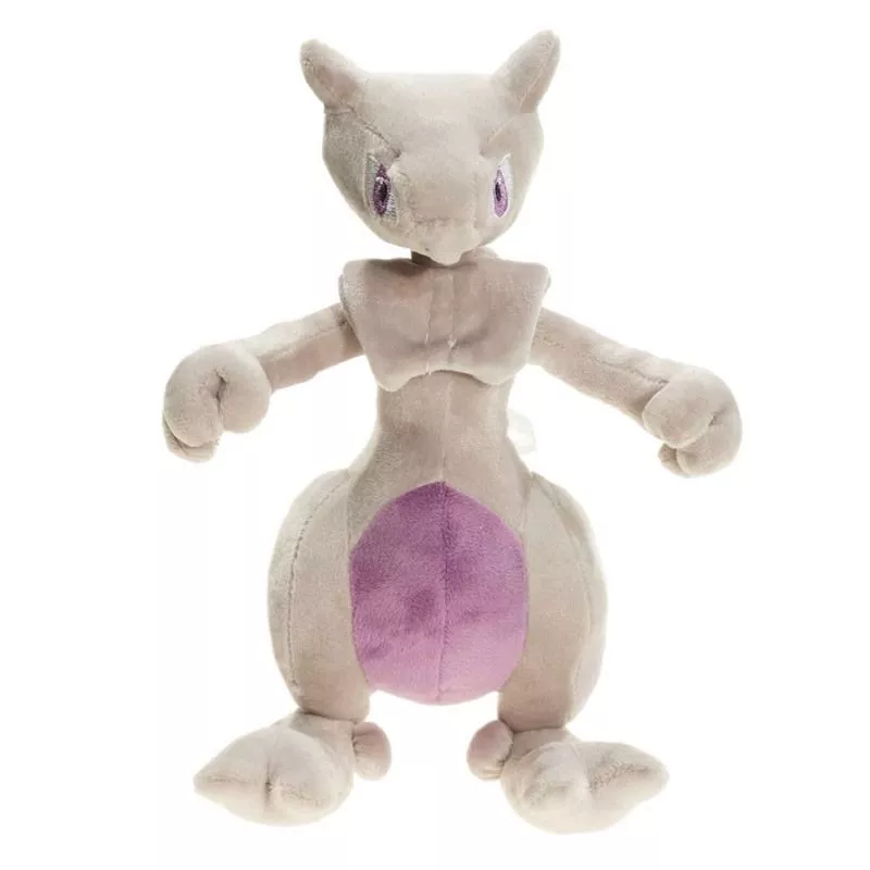 Mewtwo Mega Evolução X Pelúcia Pokémon Center Original 30cm