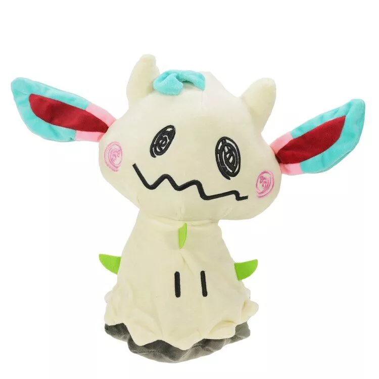 pelucia pokemon mimikyu 712621 30cm Carteira Playstation Console Game Design Logo DFT-2166