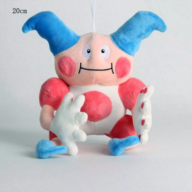 Pelúcia Pokemon Mr MIme 20cm Brinquedos Bonecas Blastoise de Pelúcia Pingente de Pelúcia Macia Pelúcia Brinquedo De Pelúcia para As Crianças crianças