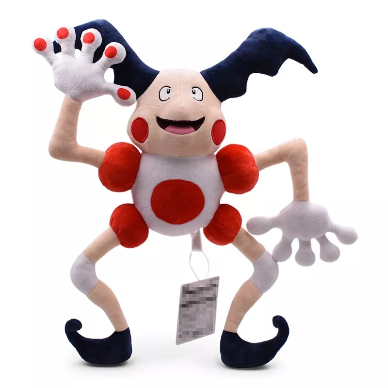 Pelucia Pokemon Mr. mime brinquedos de pelúcia boneca recheada presente de aniversário bonito bonecas recheadas presente coleção presentes chrismas