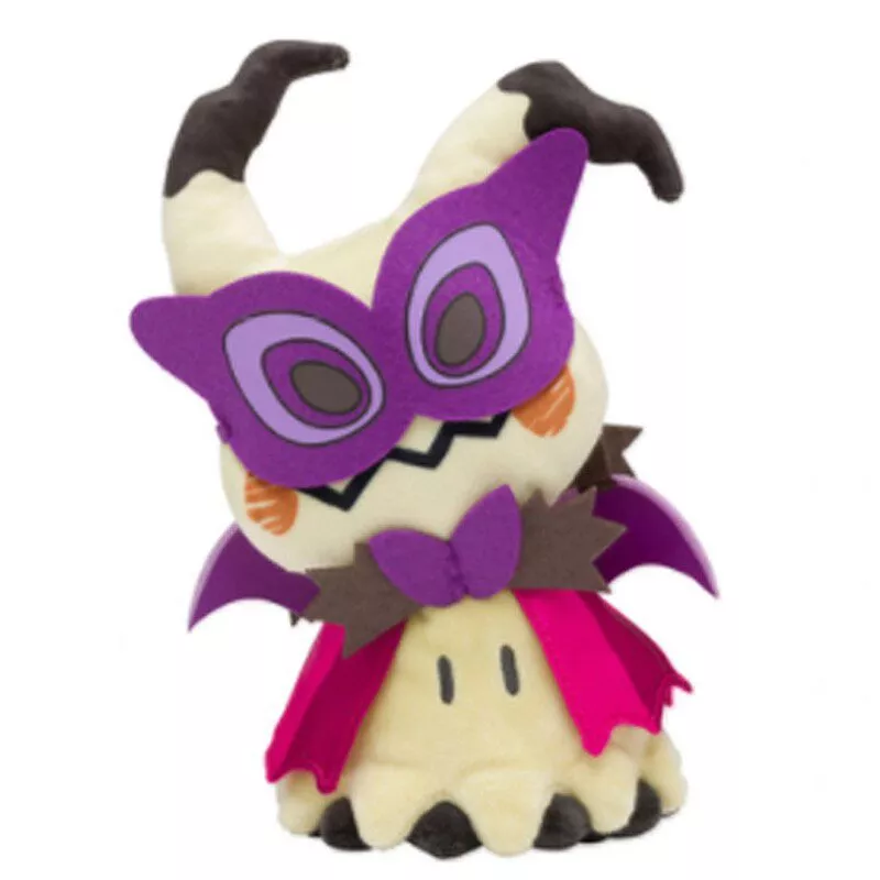 Pelúcia Pokemon Noibat mimikyu brinquedo de pelúcia anime macio boneca 30 cm