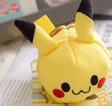 pelucia pokemon pikachu tsum tsum 9cm Action Figure Anime Pikachu Misty Togepy Psyduck 10cm 44