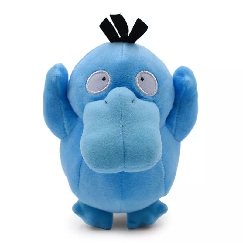 pelucia pokemon psyduck psykokwak enton 6 Pelúcia Pokemon Passimian Nagekkesaru Quartermac Quartermak 22cm