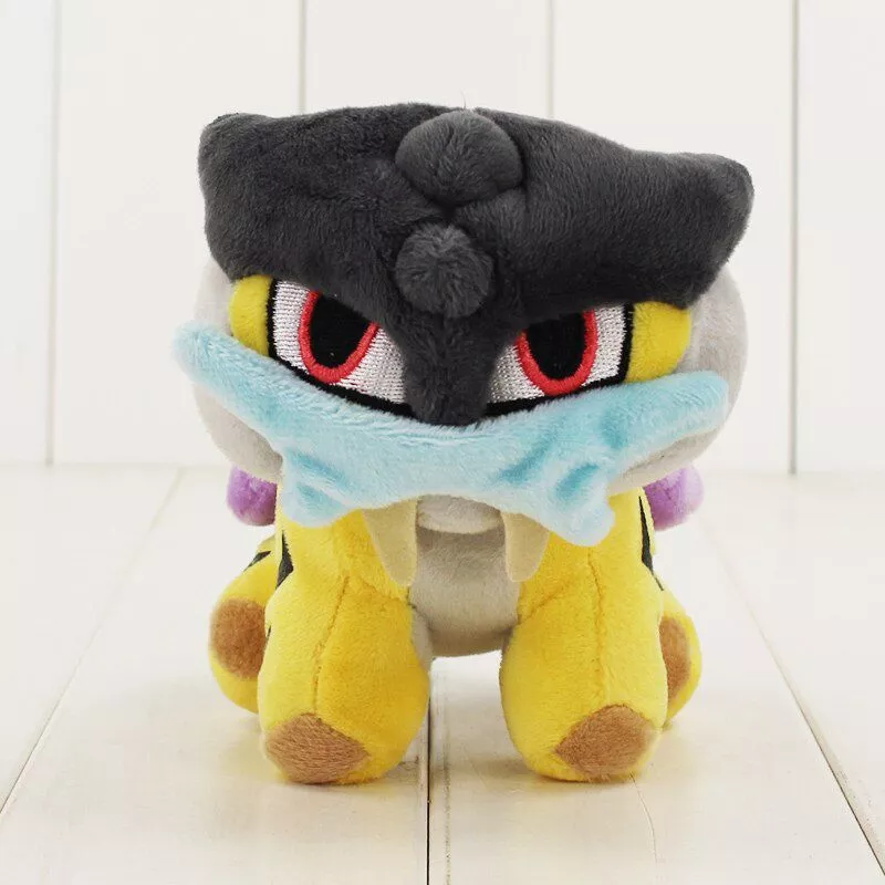 pelucia pokemon raikou 16cm Pelúcia Super Mario Bros Koopa Tropa vermelho 16 cm