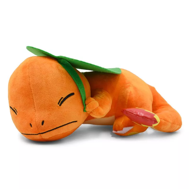 pelucia pokemon sleeping charmander plush brinquedo macio da boneca de pelucia de 2019 nova inovação moda frango capacete divertido padrão pequeno animal de estimação capacete pássaro chapéu chapelaria