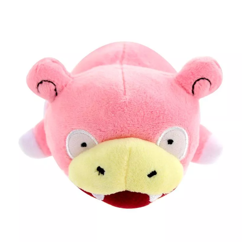 pelucia pokemon slowpoke brinquedos bonitos enchidos macios do luxuoso de 20cm para Pantufa cão casa sapato para mulheres inverno algodão mulher macio pelúcia dos desenhos animados quente macio slides macios interior antiderrapante senhoras casa chinelos