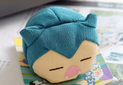 Pelúcia Pokemon Snorlax Tsum Tsum 9cm