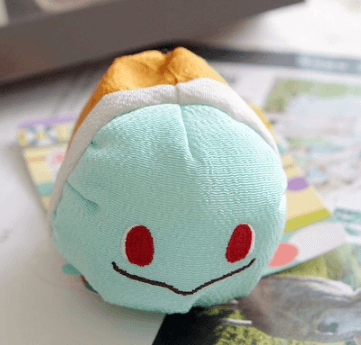Pelúcia Pokemon Squirtle Tsum Tsum 9cm