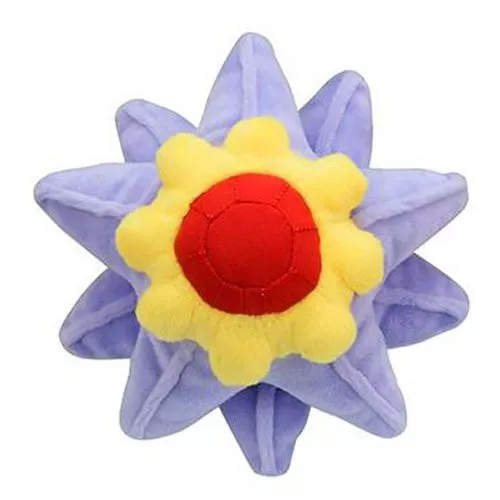 Pelúcia Pokemon Starmie 28cm anime staryu starfish brinquedo de pelúcia macio pequeno animal elfo pelúcia boneca coleção fina qualidade presente